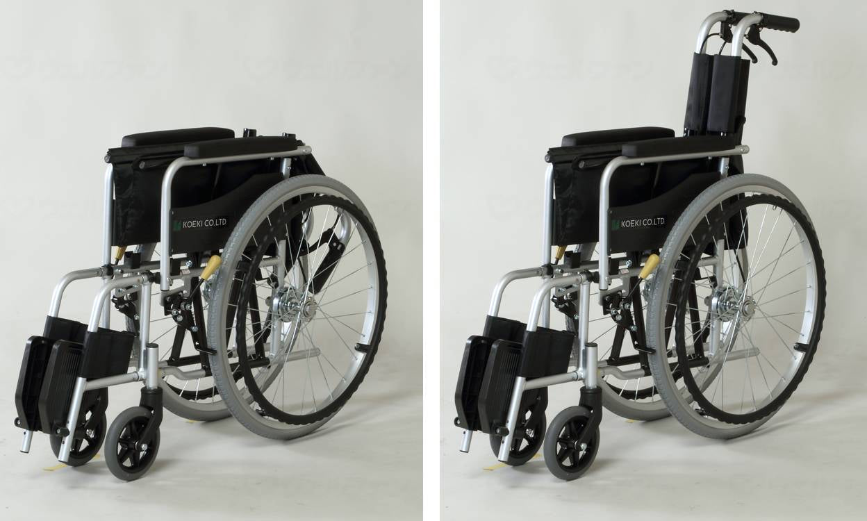 홍익 아루미 자주식 휠체어 블럭