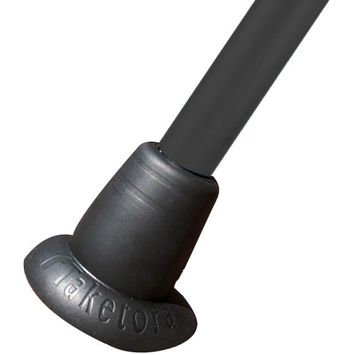 대나무 호랑이 대나무 스티크 지팡이 끝 고무 샤프트 직경 19mm 용 104990 1 봉지