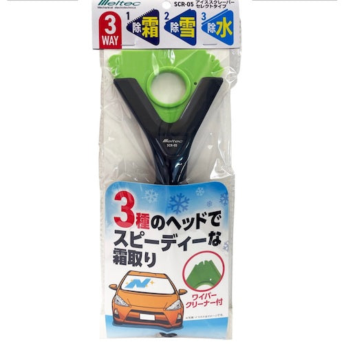 Meltec SCR−05アイススクレーパー セレクトタイプ SCR-05 1 個