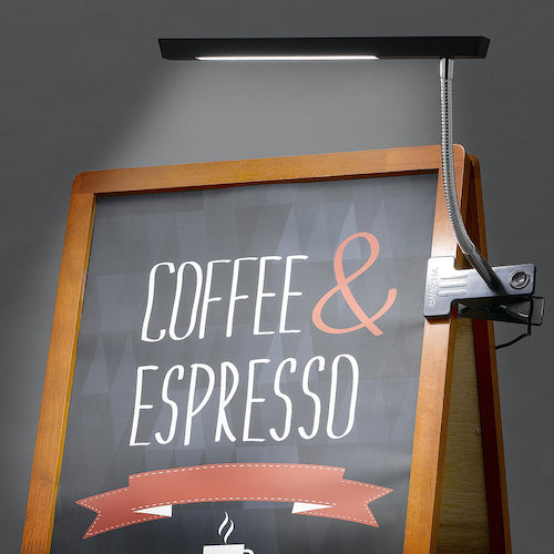 야자와 LED 플렉시블 클립 라이트 블랙 CFLE05D15BK 1 대