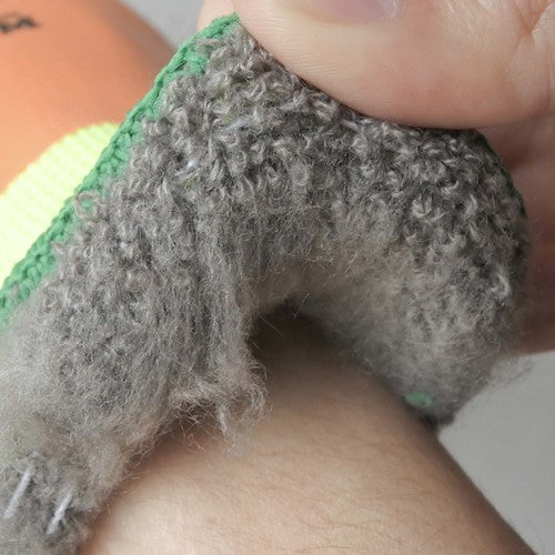 富士手袋 ウォームハンド防水防寒手袋 M 25-17-M 1 双