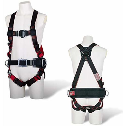 TSUYORON Revo Harness Harness body only Black/Red L size With chest D-ring For pole work TH564OTOTBKRLBX 1 piece