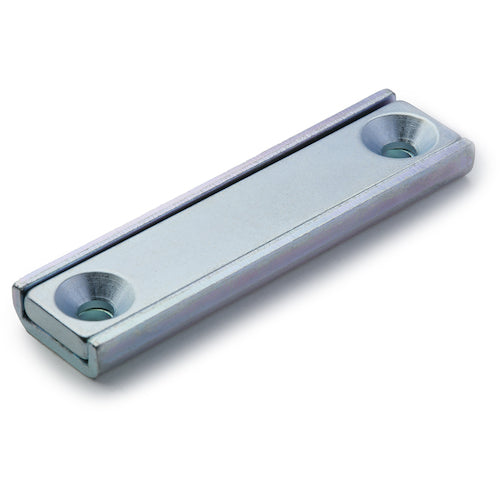 MAGEVER 超強力キャップマグネット 角型 NCC−50L−2H 皿穴2つ穴 M3 13NCC50L1341 1 個