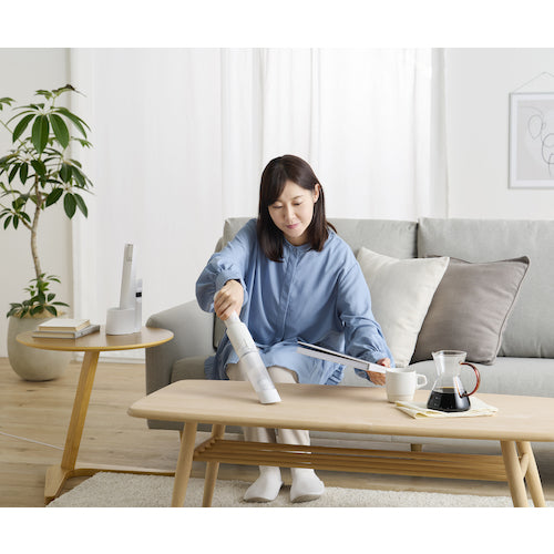 IRIS 297880 充電式ハンディクリーナー ホワイト HCD-21-W 1 台