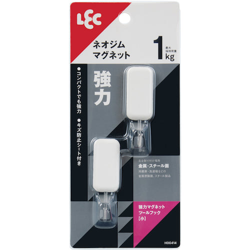 LEC 강력한 마그넷 툴 훅(소) H00414 1 PK