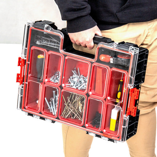 QBRICK モバイルツールボックス ”QBRICK PRO” オーガナイザータイプ ORGQPRO300CZAPG003 1 個