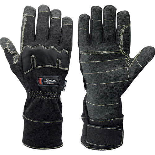 Simon Cut and puncture resistant protective gloves (aramid fiber gloves) KG-210 LL KG210-LL 1 pair