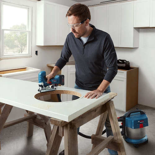 Bosch Cordless Jigsaw GST18V-125SH 1 unit