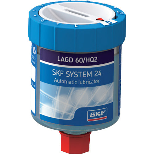 SKF SYSTEM 24 Gas-type automatic lubricator LAGD 60/HQ2 LAGD 60/HQ2 1 unit