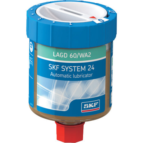 SKF SYSTEM 24ガス式自動給油装置LAGD 60/WA2 LAGD 60/WA2 1 台