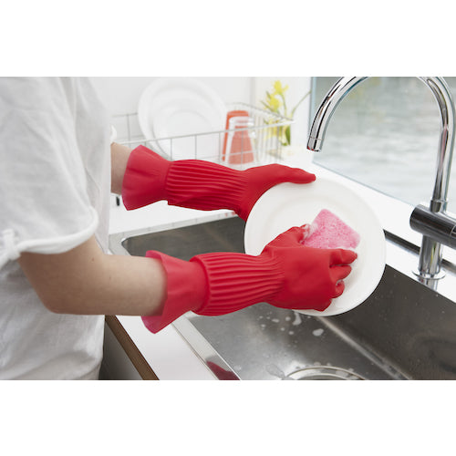 Dunlop Natural Rubber Prettyne M Red 9723 1 pair