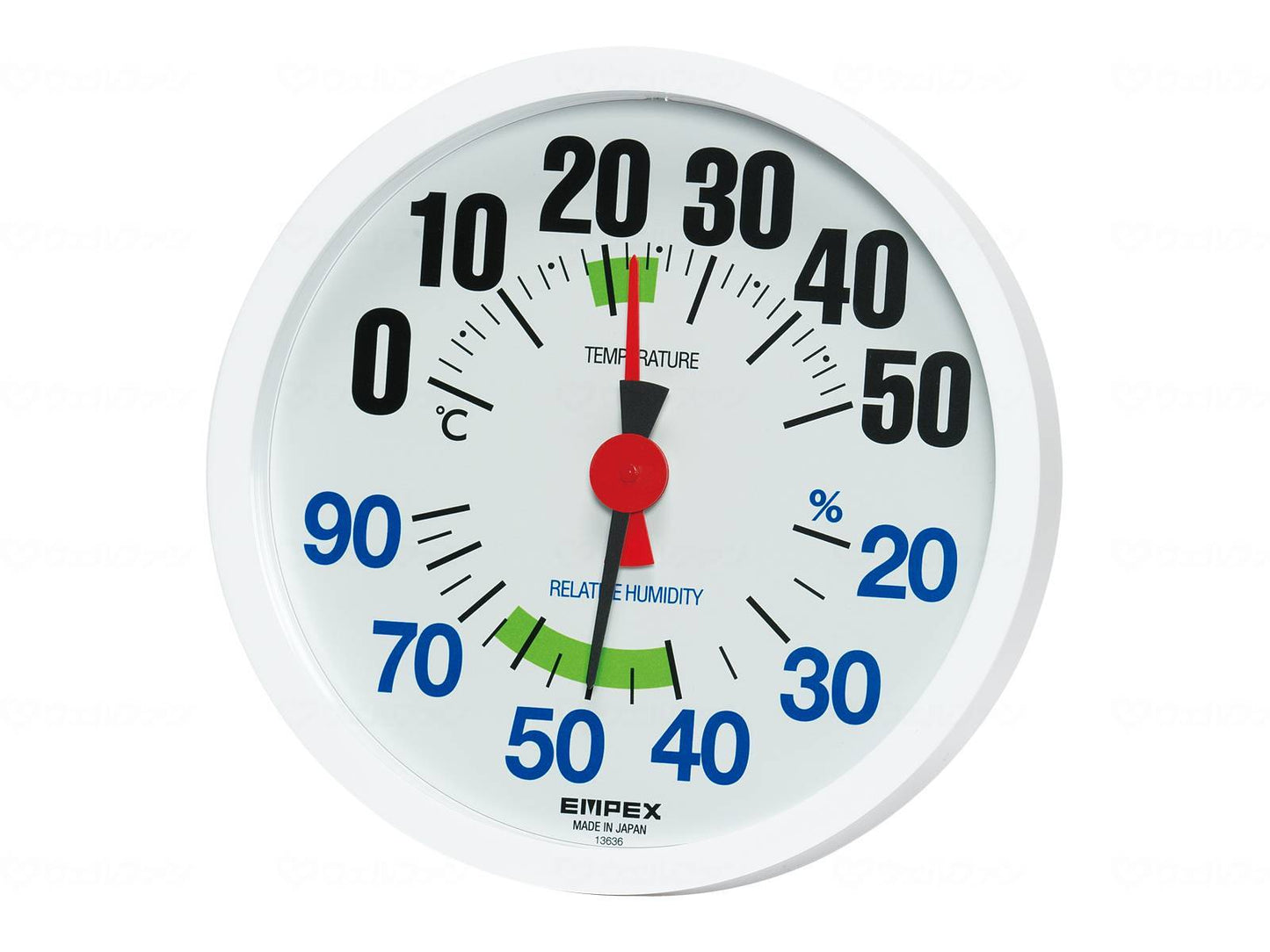 Empex Weather Meter Lucid Thermometer and Hygrometer