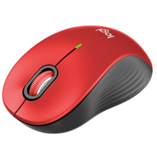 Logicool Signature M550 ワイヤレスマウス レッド M550MRD 1 個