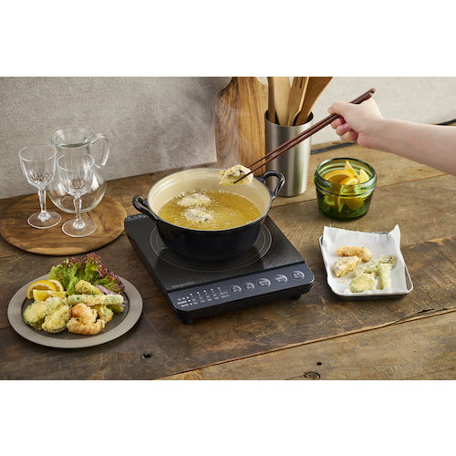 IRIS 104221 IH stove 1000W IHK-T392-B 1 unit