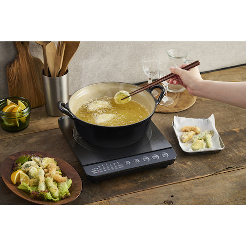 IRIS 104217 IHコンロ 1400W IHK-T391-B 1 台