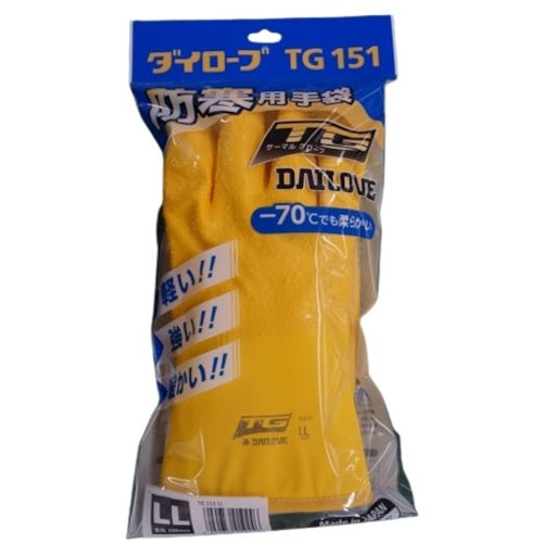 DAILOVE cold weather gloves DAILOVE TG151 (L) DTG151-L 1 pair