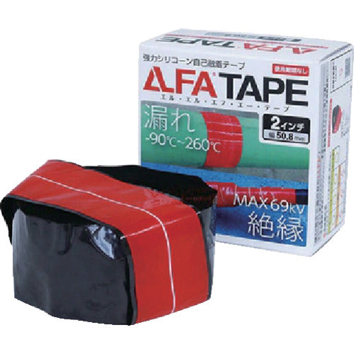 GTG LLFAテープ(赤)2インチ R1‐5‐8K40 R1-5-8K40 1 個