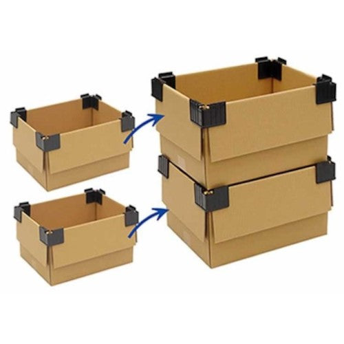 YAZAKI Corner Clip EF-1264 PS BL EF-1264 PS BL 1 piece