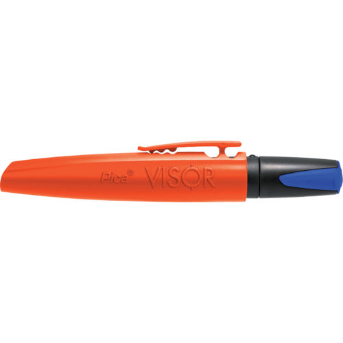 Pikamarker permanent multi-marker "VISOR" blue 99041 1 piece