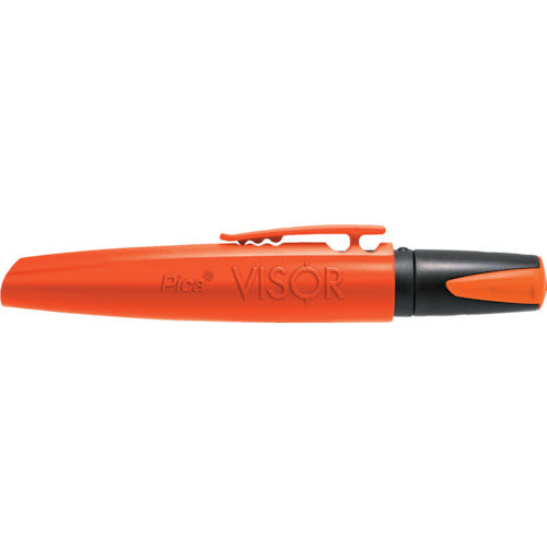 Pika Marker Permanent Multi Marker "VISOR" Orange 990054 1 piece