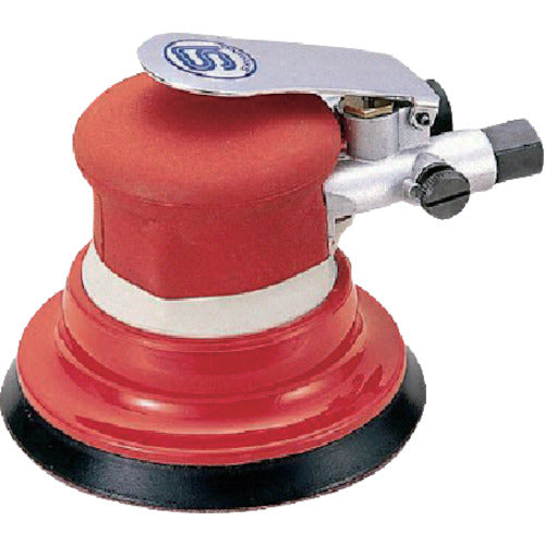SI Double Action Air Sander Double Action Sander Glued Paper Type Paper Size 125mm Non-Dust Collecting Type SI-3101P 1 Unit