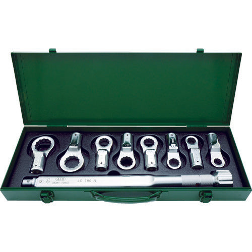 ASH 토크 렌치 안경 헤드셋 LC180N+17-36mm LCR4000 1 S