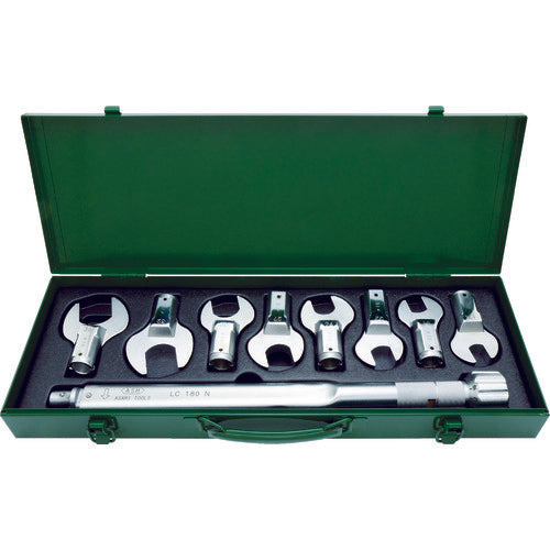 ASH トルクレンチスパナヘッドセットLC180N+17−36mm LCS4000 1 S