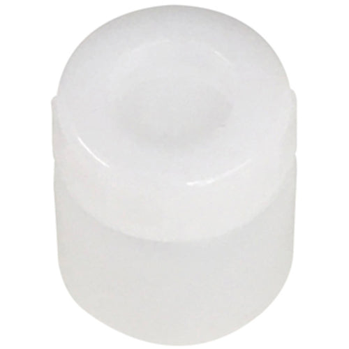 KOKUGO PE Wide Mouth Bottle, White, 50ml, 101-5840202, 1 bottle