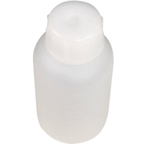 KOKUGO PE narrow mouth bottle white 100ml 101-5820302 1 bottle