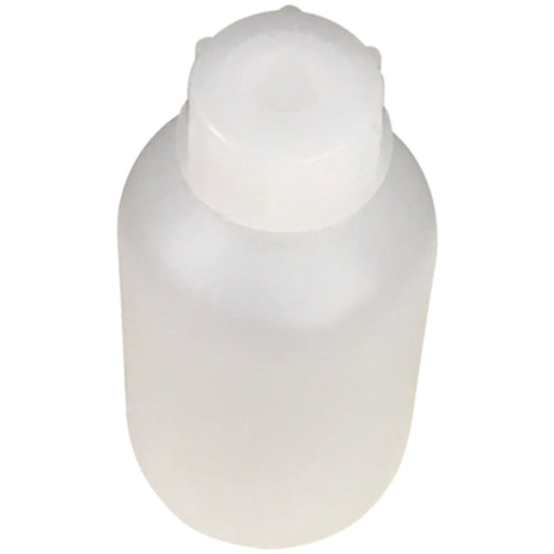 KOKUGO PE narrow mouth bottle white 50ml 101-5820202 1 bottle