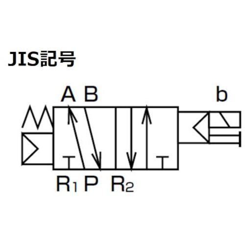 CKD Solenoid Valve 4K Series Pilot Type 5 Port Valve Select Valve Connection Size Rc3/8 4KB310-10-DC24V 1 Unit