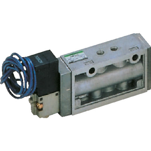 CKD 4F Series Pilot Operated 5-Port Valve Select Valve A4F010-06-AC200V 1 Unit