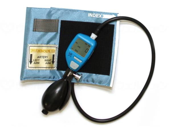 サンケイ電子アネロイド式血圧計 スカイブルー