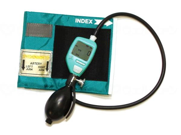 サンケイ電子アネロイド式血圧計 ミント