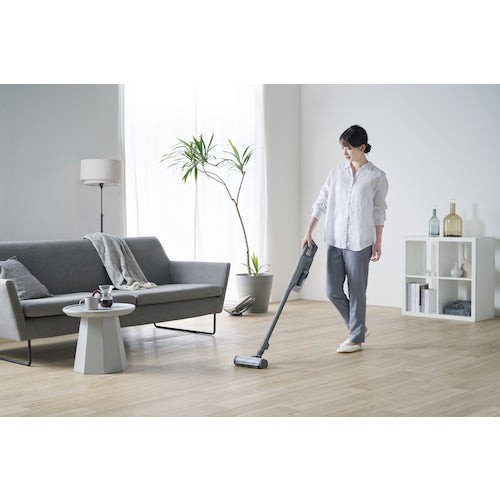 IRIS 297678 충전식 사이클론 스틱 클리너 SUSZE 그레이 SCD-210P-H 1대