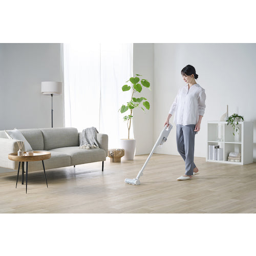 IRIS 297679 Rechargeable Cyclone Stick Cleaner SUUZE White SCD-210P-W 1 unit