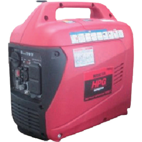 MEIHO Generator Soundproof Inverter Gasoline Generator HPG1100IS 1 unit