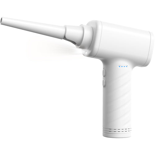 ナカバヤシ 電動エアダスター充電式 ホワイト DAD-101WH 1 個