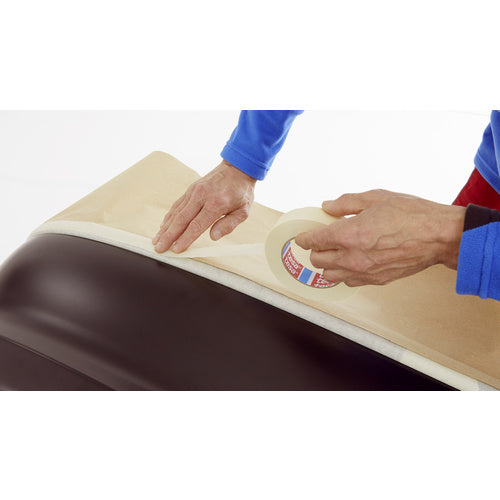 TESA Heat-Resistant Masking Tape 4330 19mm x 50m 4330-19-50 1 roll