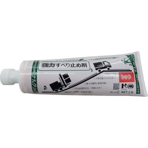 Naruse Chemical Strong Anti-Slip Agent NRSGRIPRED Red 1 Bottle