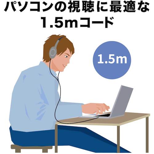 オーディオテクニカ オープンバックヘッドホン ATH-P100M 1 個