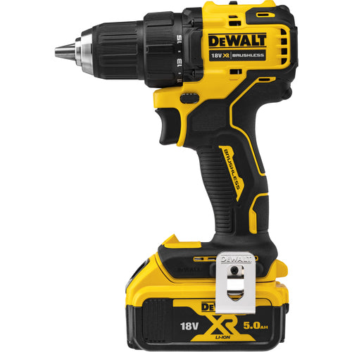 DEWALT 18V 브러시리스 드릴 드라이버 DCD708P2-JP 1대