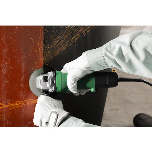 HiKOKI 電気ディスクグラインダ100V仕様 砥石径100MM 再起動防止機能付 スライド式スイッチ G10SH7(S)-100V 1 台