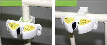 オフィス・ラボ杖ホルダー つえポンSB ベッド・パイプ用