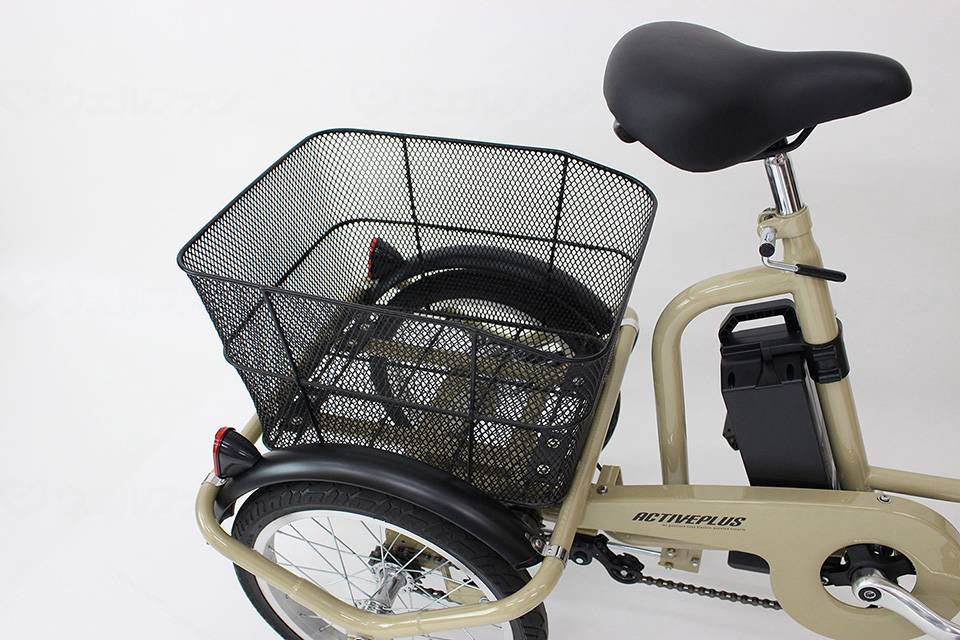 미무고 ACTIVEPLUS 노훅크 전동 아키텍처 삼륜 자전거 비지 20 형