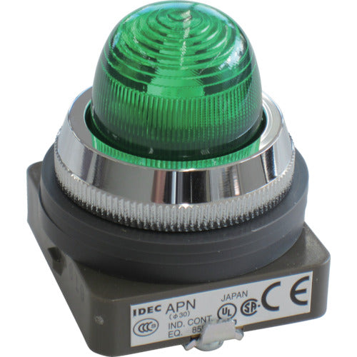 IDEC Φ30 Series Pilot Light APN122DNG 1 pc