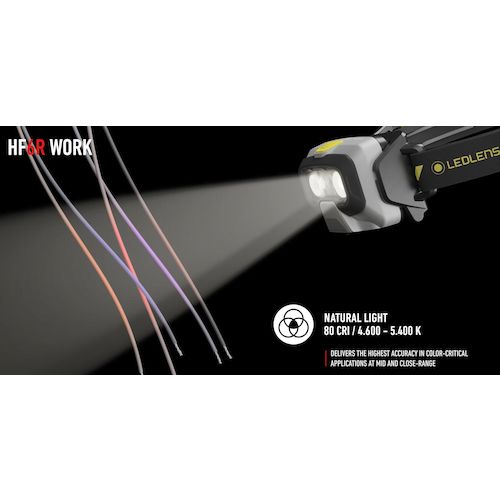 LEDLENSER HF6R Work 502798 1 piece