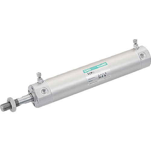 CKD スーパーマイクロシリンダ支持金具ナシ SCM-00-40B-50 1 個