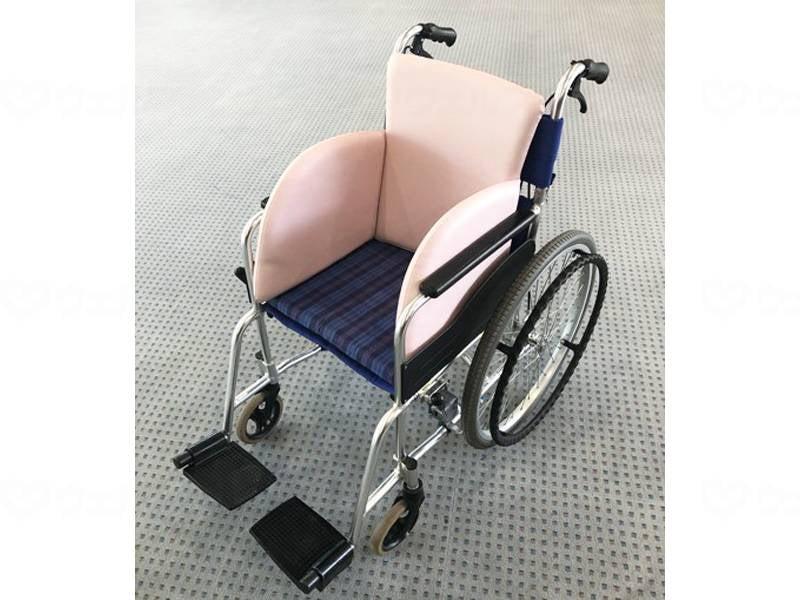 오피스・랩 휠체어용 피트 쿠션 PT-CS-KU 핑크