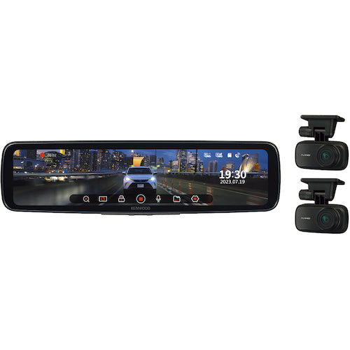 Kenwood front and rear mirror type drive recorder DRV-EM4800 1 unit